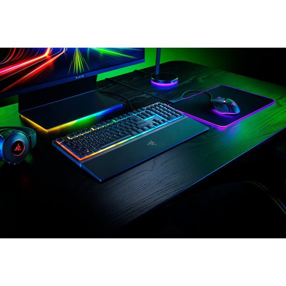 Клавіатура Razer Ornata V3 USB UA Black (RZ03-04462100-R371) | Зображення 4