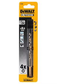 Свердло по металу DeWalt EXTREME INDUSTRIAL COBALT HSS-CO 9.5 мм (DT4964)
