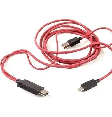 Конвертер видео MHL HDMI G02 (на TYPE-C, на MICRO, на IPHONE) 1м | Зображення 2