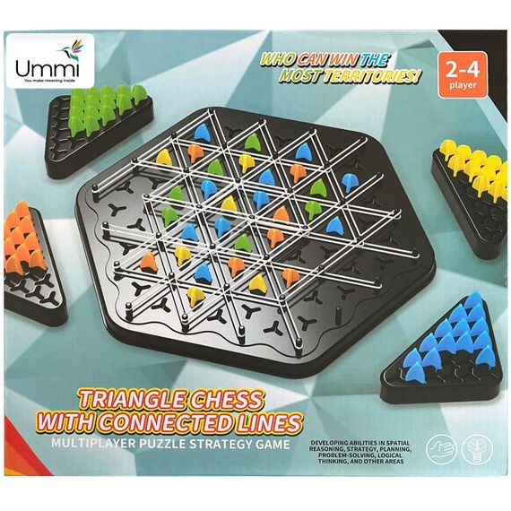 Настольная интерактивная игра Ummi 6688 Chain Puzzle Game Black | Зображення 3