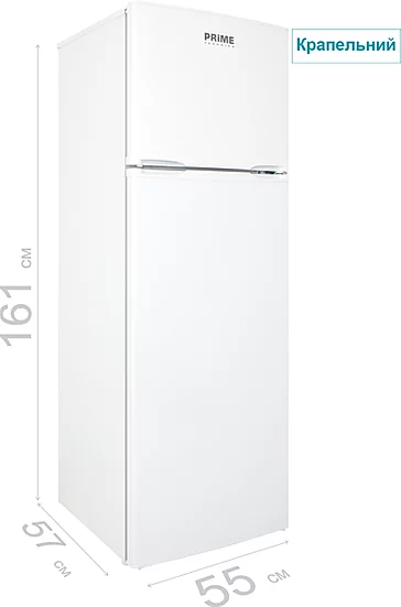 Холодильник PRIME Technics RTS 1601M | Зображення 1