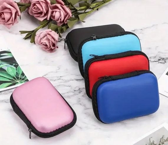 Органайзер для навушників/проводів 8*12 Колір чорний | Зображення 2