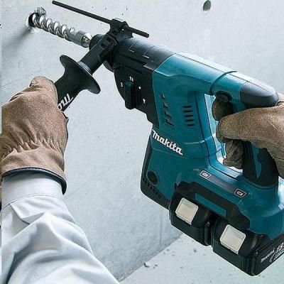 Перфоратор Makita SDS-PLUS LXT, 2,5Дж, 26мм (без АКБ и БП) (DHR263Z) | Зображення 4