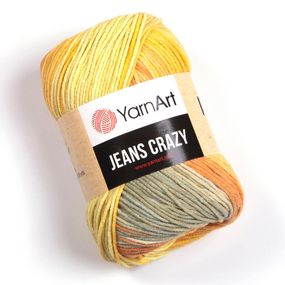 YarnArt Jeans Crazy 8210 пряжа ЯРНАРТ ДЖІНС КРЕЙЗІ