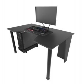 Стол геймерский ZEUS GAMER-2 черный