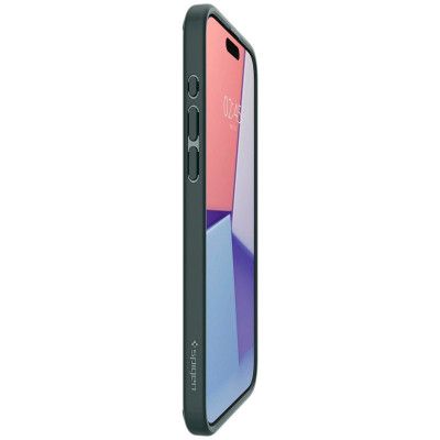 Чехол для мобильного телефона Spigen Apple iPhone 15 Pro Max Ultra Hybrid Abyss Green (ACS06574) | Зображення 1