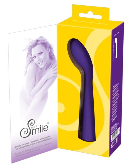 Стимулятор G-точки - Sweet Smile G-Spot Purple G-Punkt Vibrator | Зображення 4