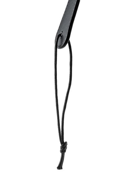 Паддл гладкий с петлей на рукоятке Dream Toys Blaze Luxury Fetish черный Sex Aura | Зображення 8