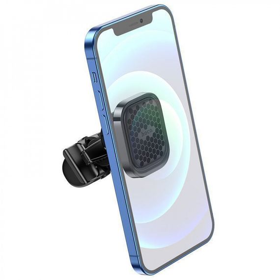 Тримач в машину Hoco S49 Fuerte Air Outlet Magnetic, магнітний автотримач для телефона | Зображення 5