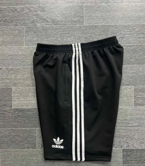 Мужские шорты с карманами на молнии, AL00079 размер 44, цвет черный | Зображення 1