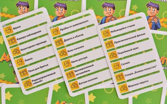 Настольная игра Activity. Руки связаны (на русском) | Зображення 3