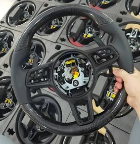 Кермо (2012-2014, Карбон -2025 чорний) для Porsche 911 рр