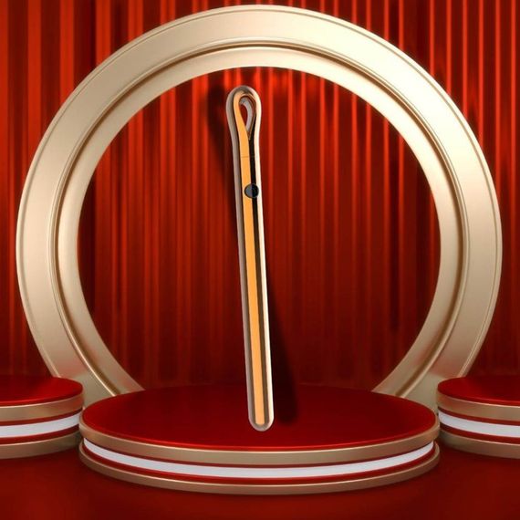 Віброкуля Every Night Toys у вигляді кулона-підвіски, металева sexstyle | Зображення 2