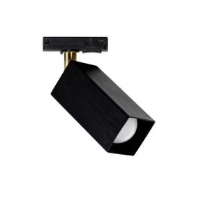 Трековий світильник стельовий Тrack Chime Q T110 Чорний, Atmolight