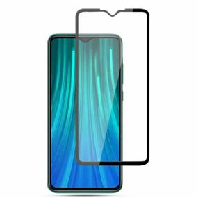 Захисне скло 2.5D на весь екран для Xiaomi Redmi Note 8