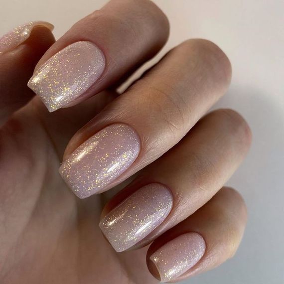 Жидкий полигель Мі OPAL #3 капучино с шиммером 8мл