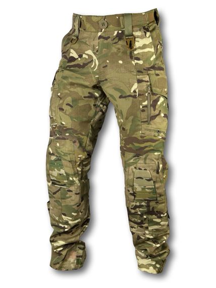 Тактичні штани Raptor «FLEX» з наколінниками та еластичними вставками Мультикам 52/5