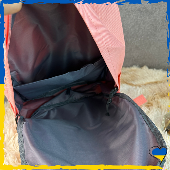 Набір 4 в 1. Рюкзак жіночий рожевий + клатч + шопер | Зображення 4