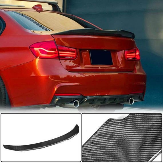 Спойлер PSM-Style V3 (для F30/F80, Карбон) для BMW 3 серія F-30/31/34 2012-2019 рр | Зображення 1