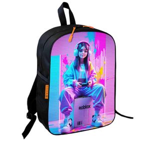 Рюкзак дитячий шкільний Roblox 36×27 см для дівчинки (01757)