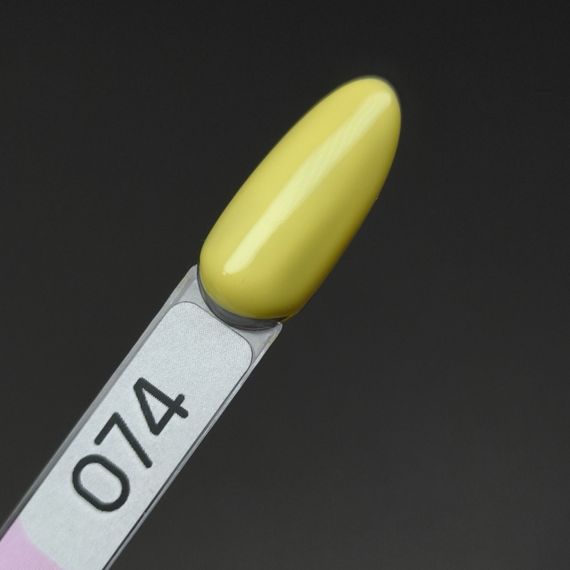 Гель-лак Toki-Toki № 074 жовтий 5мл | Зображення 2