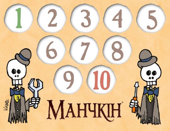 Счётчики для игры Манчкин (5шт) | Зображення 9