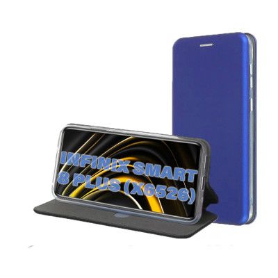 Чехол для мобильного телефона BeCover Exclusive Infinix Smart 8 Plus (X6526) Blue (711260)