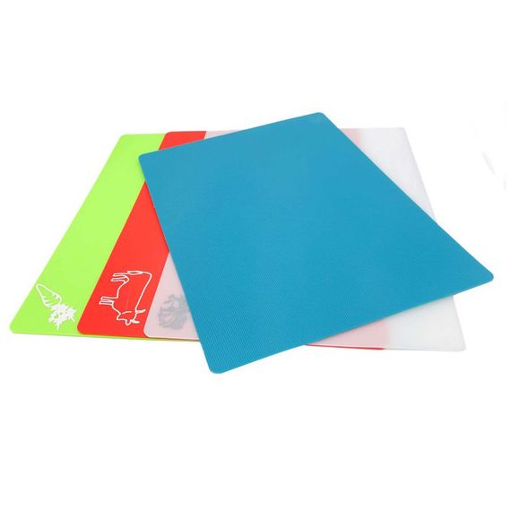 Набір обробних двосторонніх дощок Con Brio CB-637 4 NA-980 дошки 40,6*30,5*0,2см | Зображення 1