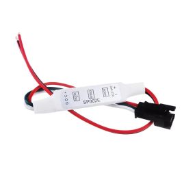 Контролер RGB Mini Smart SPI SP002E DC5-24V 5A, 3 кнопоки WS2811, WS2812, WS2813