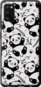 Чохол на Samsung Galaxy A41 A415F Панди "4318b-1886-2448"