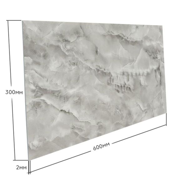 Самоклеюча стінова PET плитка 600*300*2mm (D) SW-00001681 | Зображення 2