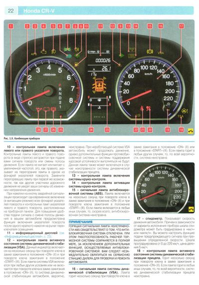 Honda CR-V. Інструкція з ремонту й експлуатації. Книга | Зображення 7