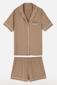 Піжама Primark Cares 80215 Кавовий L