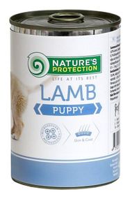 Корм Nature's Protection Puppy Lamb вологий з ягнятком для щенят 800 гр
