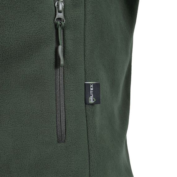 Тактическая флисовая кофта Militex Windproof Khaki mod. 1 M | Зображення 4