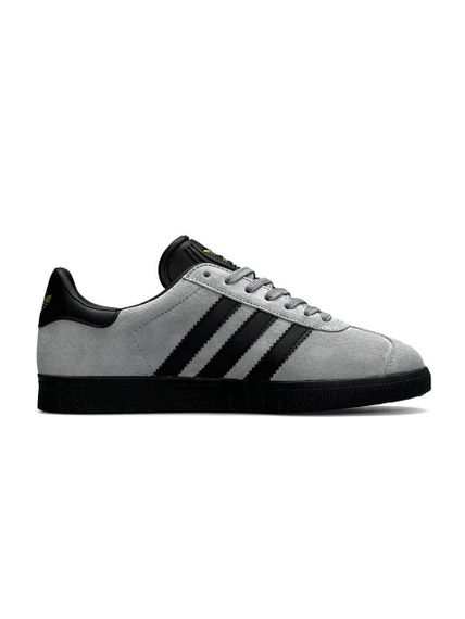 Чоловічі кросівки Gazelle Gray Black (замша) A1375 | Зображення 1