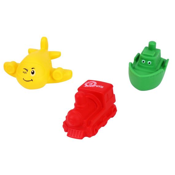 Игрушка "Набор для ванной ТехноК", арт.8980TXK, 3 шт. | Зображення 1