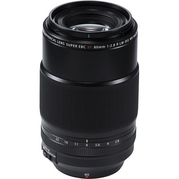 Объектив Fujifilm XF 80mm F2.8 Macro R LM OIS WR (16559168) | Зображення 1
