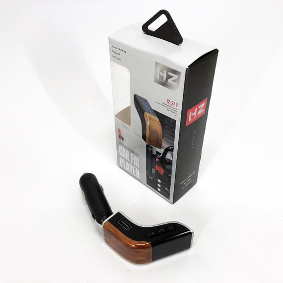 Автомобільний трансмітер/модулятор універсальний H7 BT, Якісний модулятор для автомобіля | Зображення 6