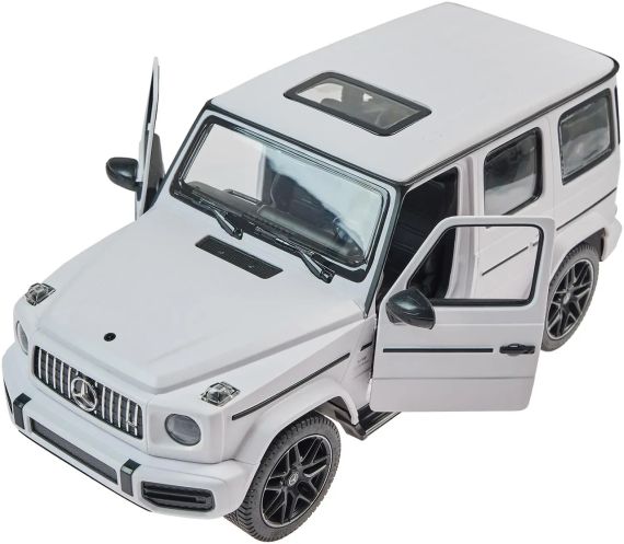 Машинка Rastar Mercedes-Benz G63 AMG 1:14 Білий | Зображення 5
