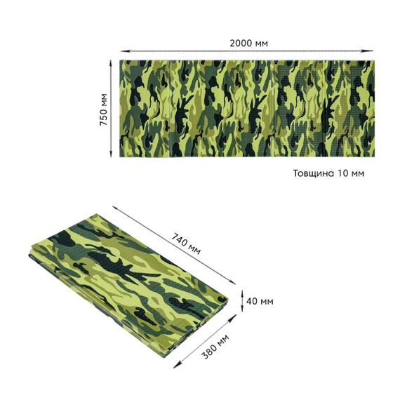 Коврик складний | Зображення 2