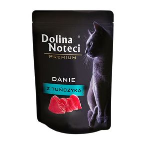 Вологий корм для котів з тунцем Dolina Noteci Premium Cat Pouch Tuna, 85 гр