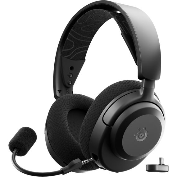 Ігрова гарнітура SteelSeries Arctis Nova 3X Wireless MultiPlatform/Xbox Black | Зображення 3