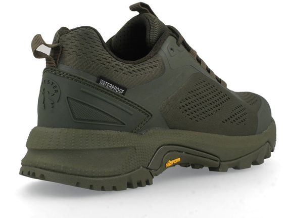 Тактичні демісезонні кросівки сітка Форестер Low олива Tactical Vibram | Зображення 3