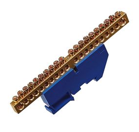 Шина ізольована «N» на DIN-рейку ШЛІ 8х12-20 Ny95500197