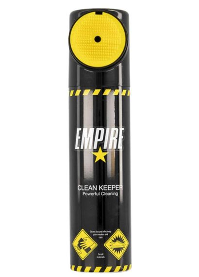 Средство для чистки обуви со щеткой Empire Clean Keeper 150мл | Зображення 1