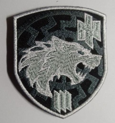 Шеврон на липучке 54