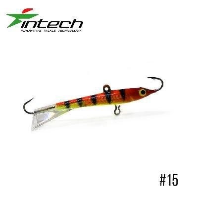 Балансир для зимней рыболки на окуня, щуку, судака Intech Интеч Arctic Jig №7 7cm, 20g. #15