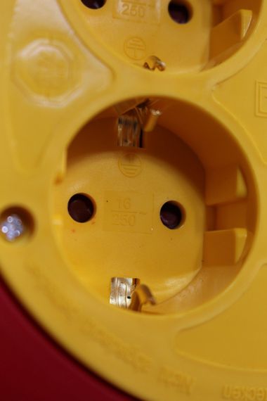 Катушка УК10 без провода с з/к и термозащитой для удлинителя Ny95505710 | Зображення 3