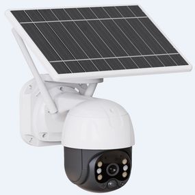 Камера відеоспостереження з сонячною панеллю WiFi Solar Camera ICSEE 3MP XPRO (MER-15335_2541)